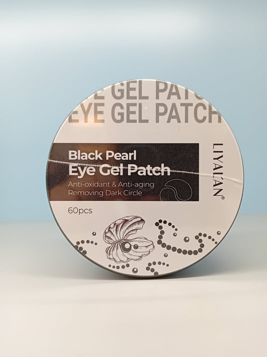 Black Pearl Eye Gel Patch 60 ct