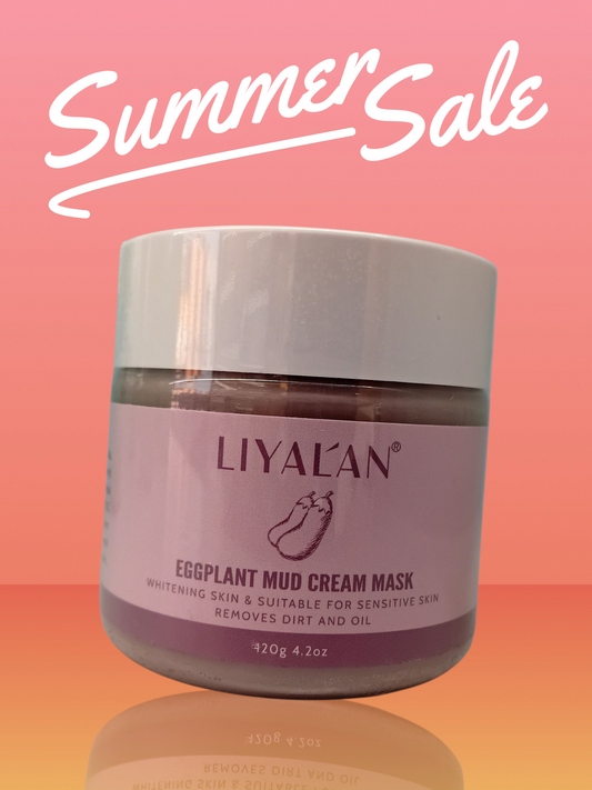 Eggplant Mud Cream Mask